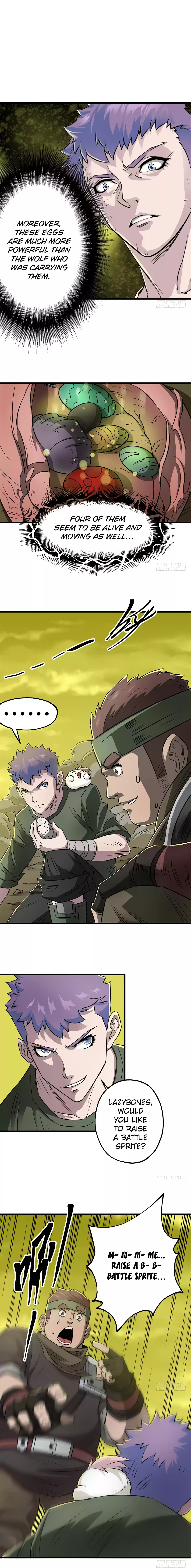 The Hunter Ch. 16 Beast Eggs