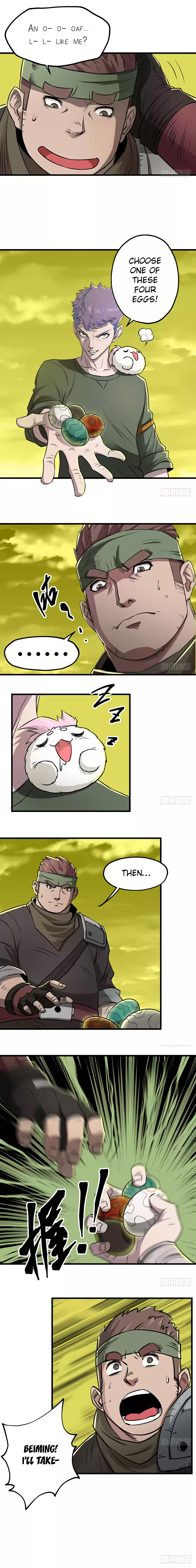 The Hunter Ch. 16 Beast Eggs