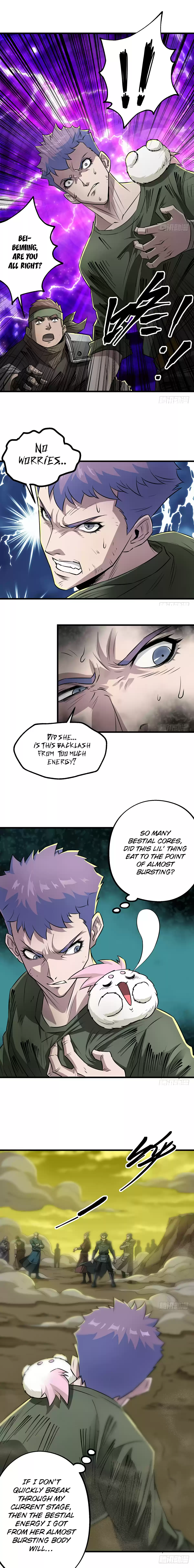 The Hunter Ch. 16 Beast Eggs