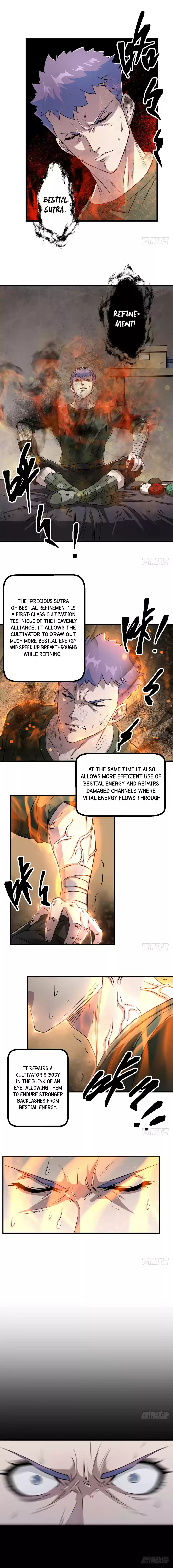 The Hunter Ch. 17 Refining Bestial Energy