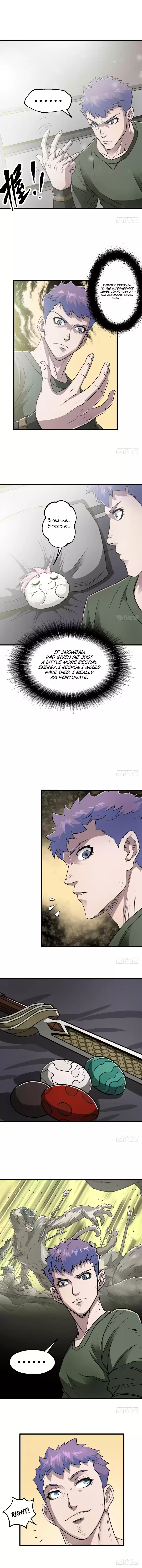 The Hunter Ch. 17 Refining Bestial Energy