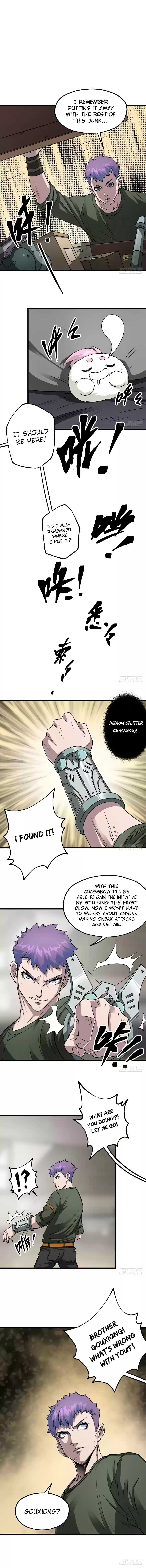 The Hunter Ch. 17 Refining Bestial Energy