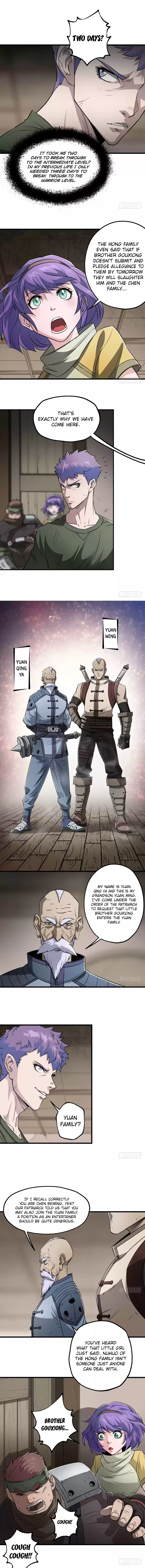 The Hunter Ch. 18 Fragrant Steamed Bun