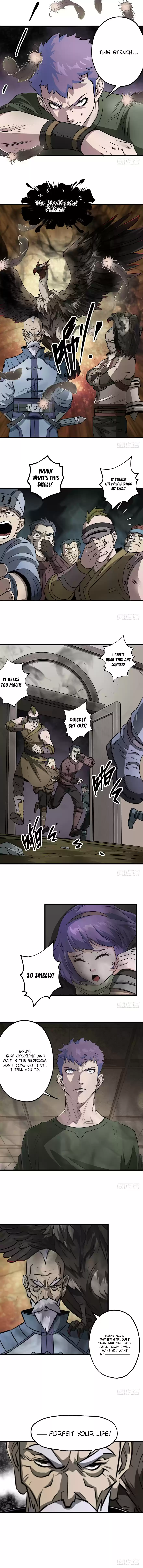 The Hunter Ch. 18 Fragrant Steamed Bun