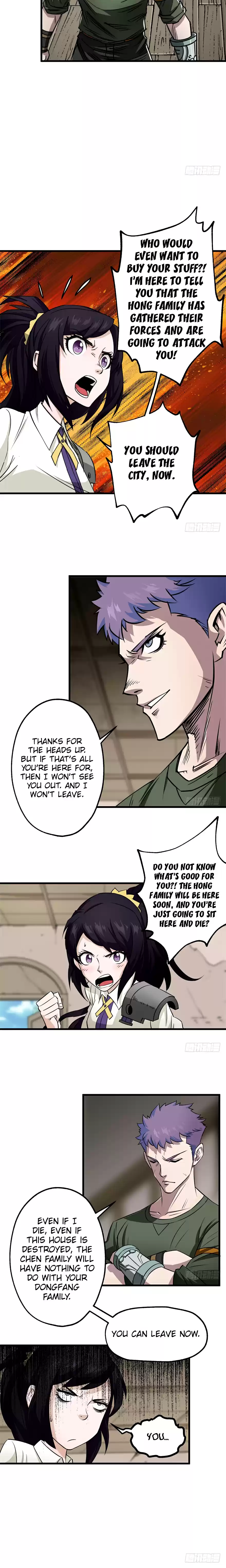 The Hunter Ch. 23 Chapter 23