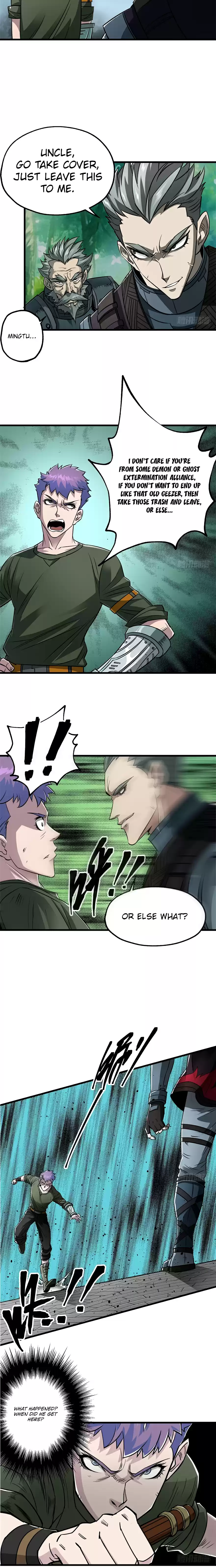 The Hunter Ch. 25 Chapter 25