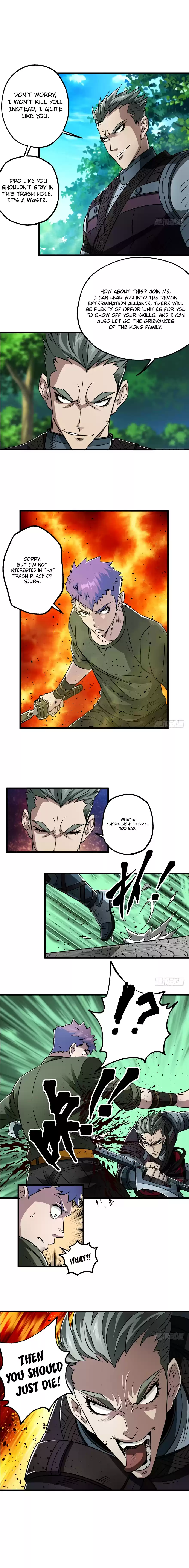 The Hunter Ch. 25 Chapter 25