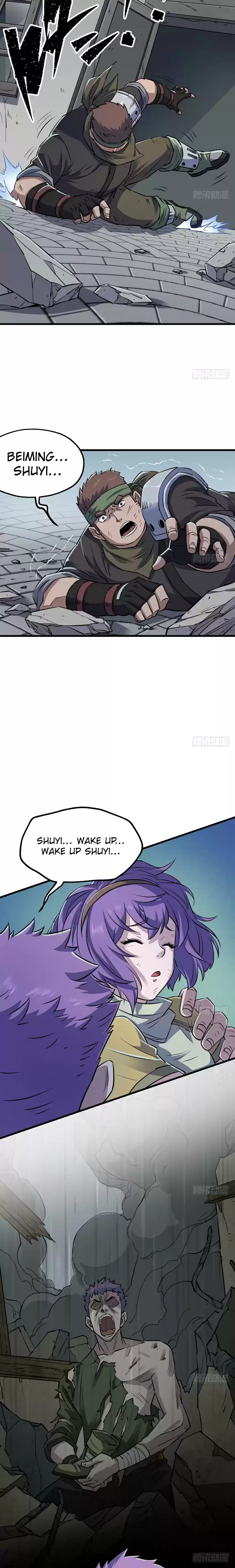 The Hunter Ch. 29 Rage