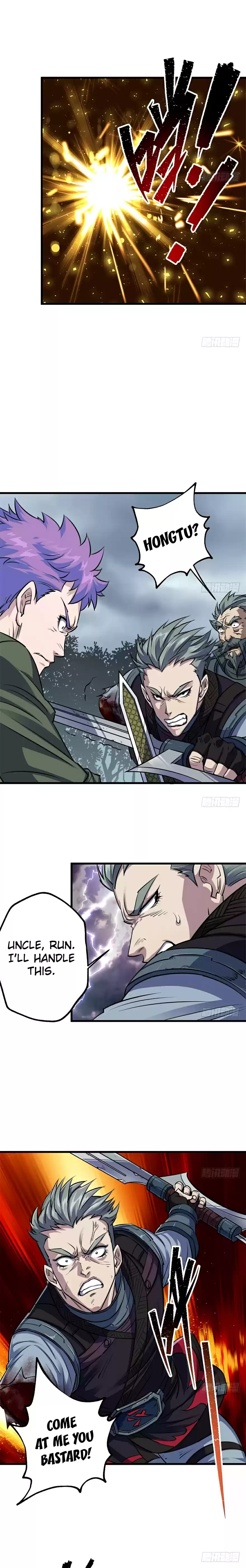 The Hunter Ch. 29 Rage