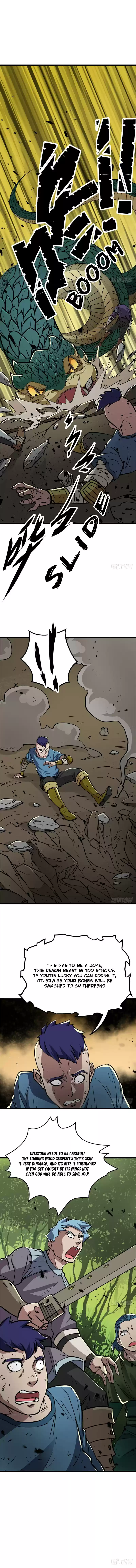 The Hunter Ch. 3 The Soaring Wood Serpent