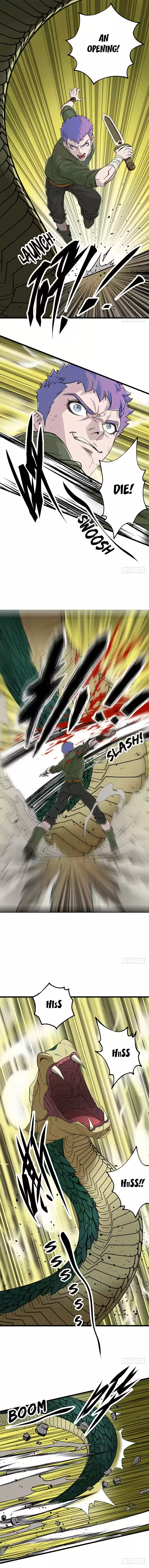 The Hunter Ch. 3 The Soaring Wood Serpent