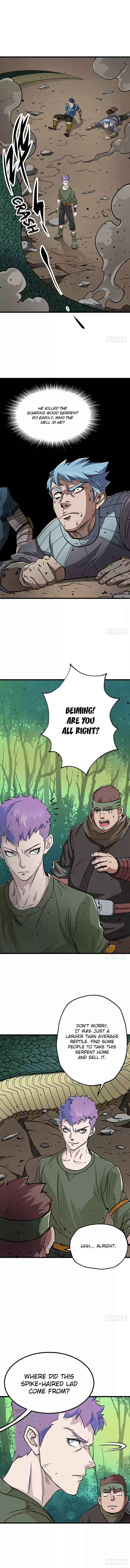 The Hunter Ch. 3 The Soaring Wood Serpent