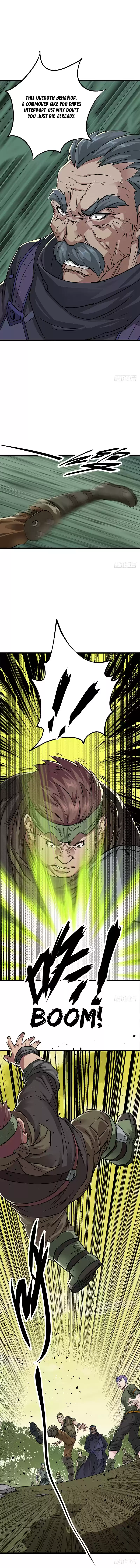 The Hunter Ch. 3 The Soaring Wood Serpent