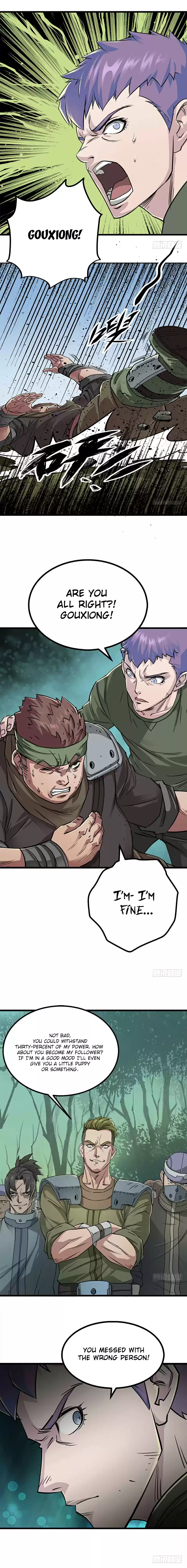 The Hunter Ch. 3 The Soaring Wood Serpent