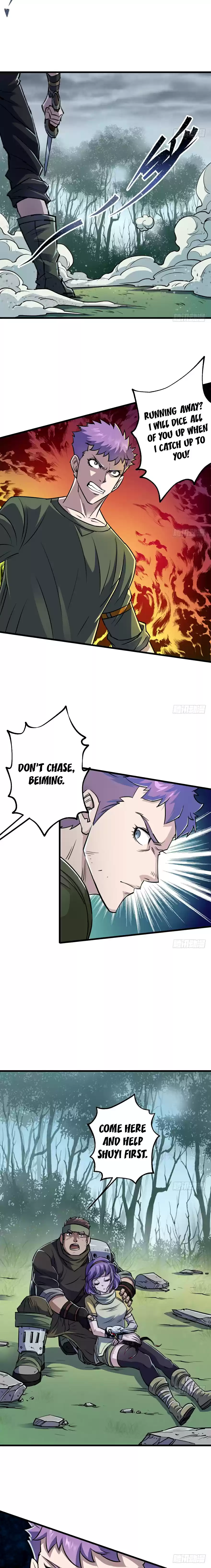 The Hunter Ch. 30 The Black Market