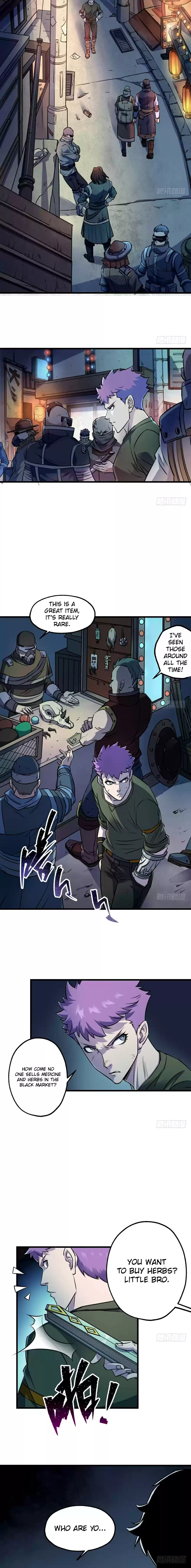 The Hunter Ch. 30 The Black Market