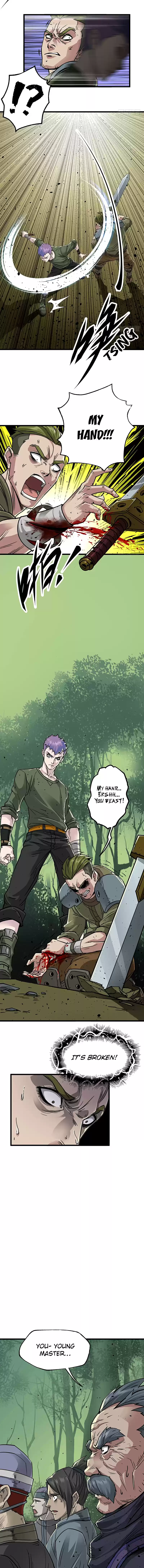 The Hunter Ch. 4 Hong Family's Young Master