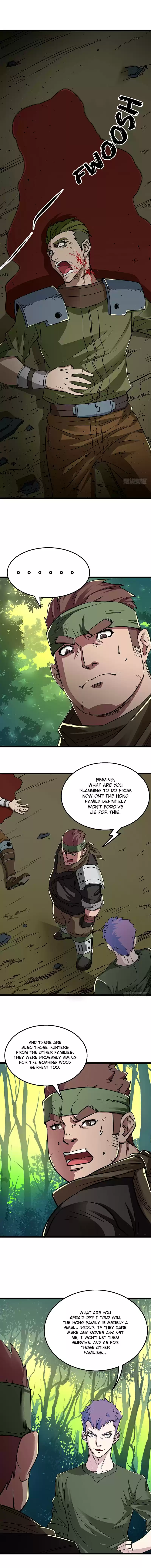 The Hunter Ch. 5 Thieving Hunter