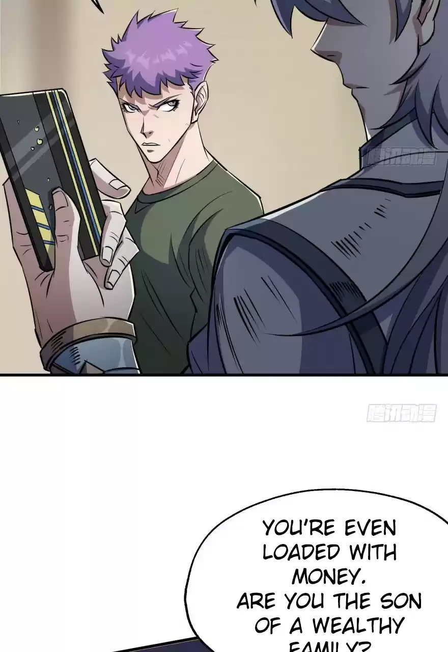 The Hunter Ch. 52 Entrusted