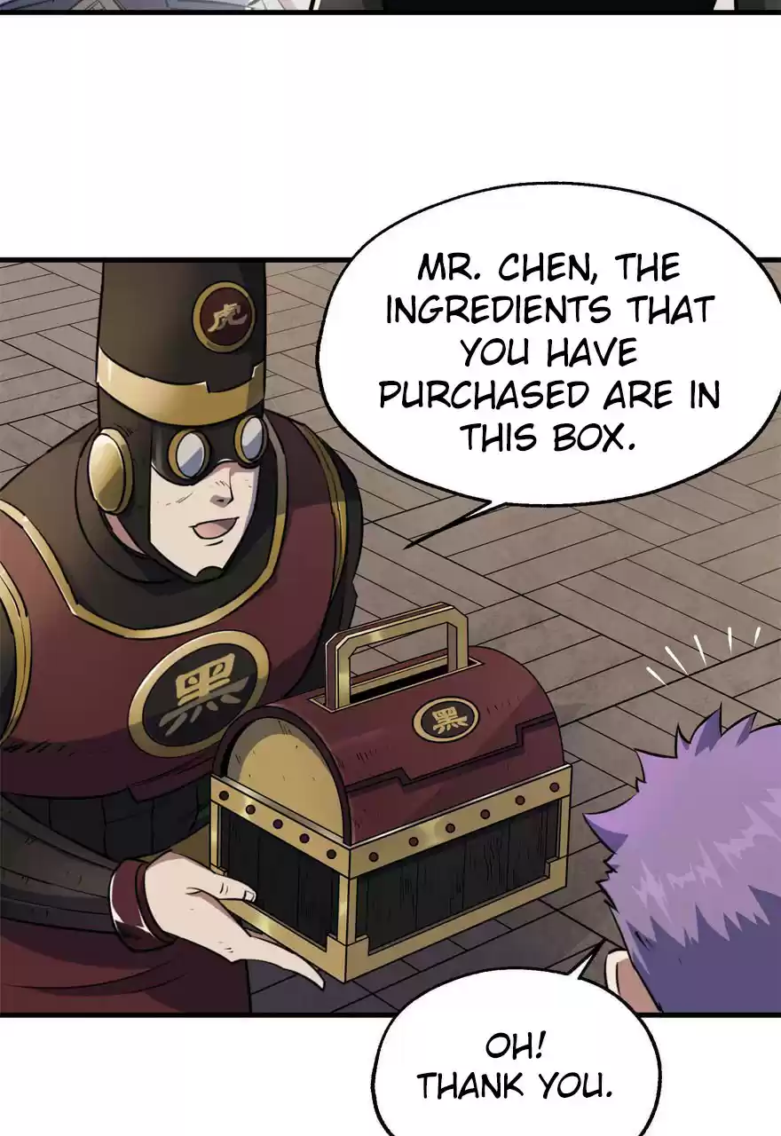 The Hunter Ch. 52 Entrusted