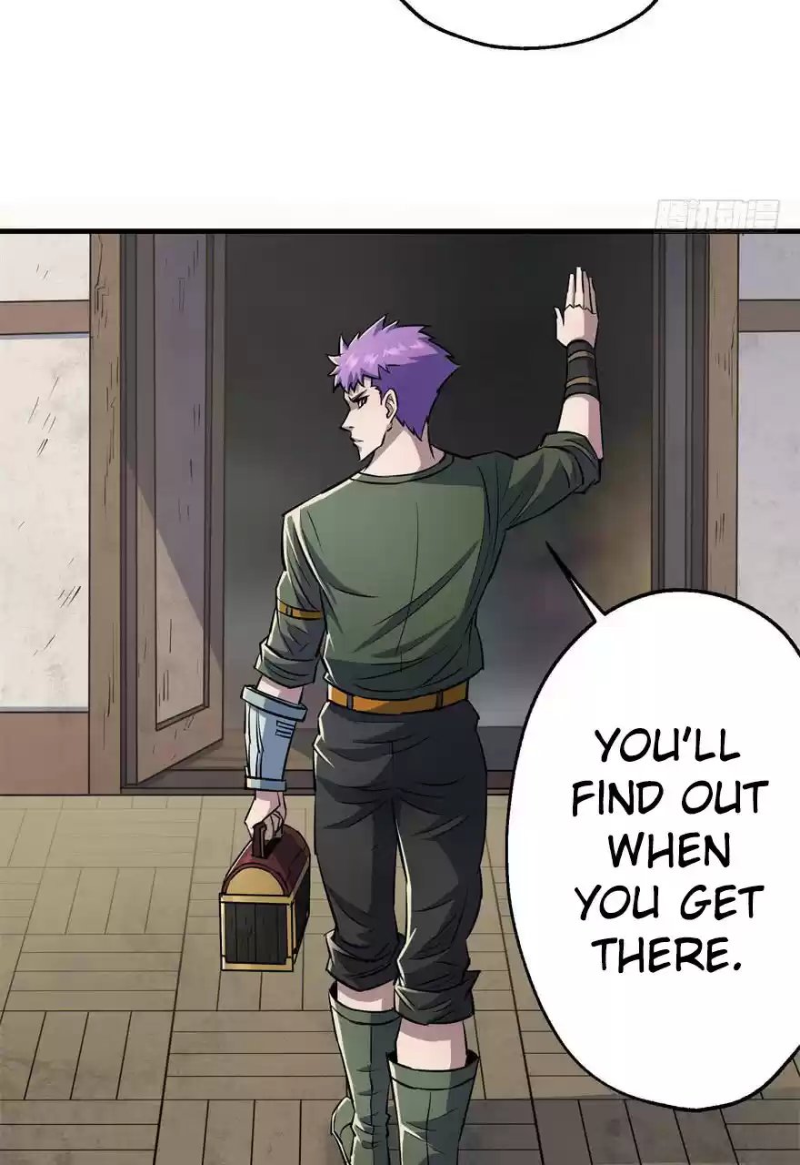 The Hunter Ch. 52 Entrusted