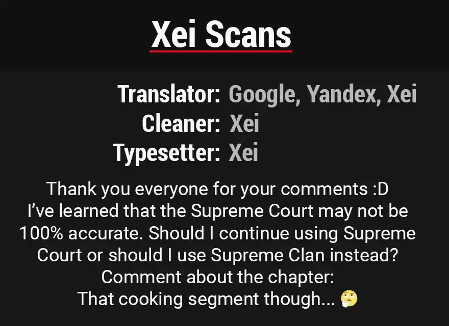 The Hunter Ch. 53 Medicine