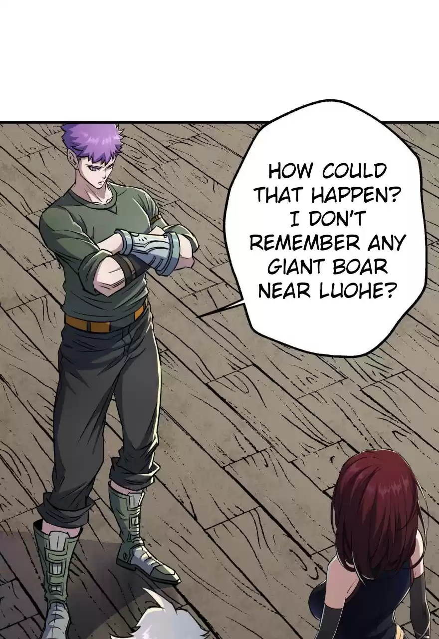 The Hunter Ch. 56 The Result