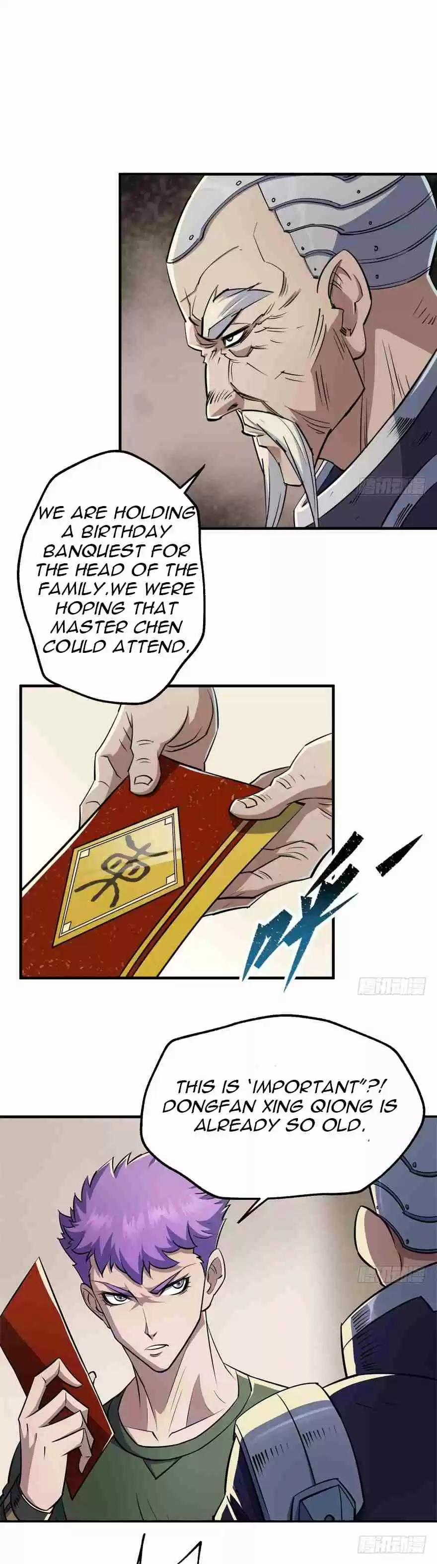 The Hunter Ch. 58 Invitation