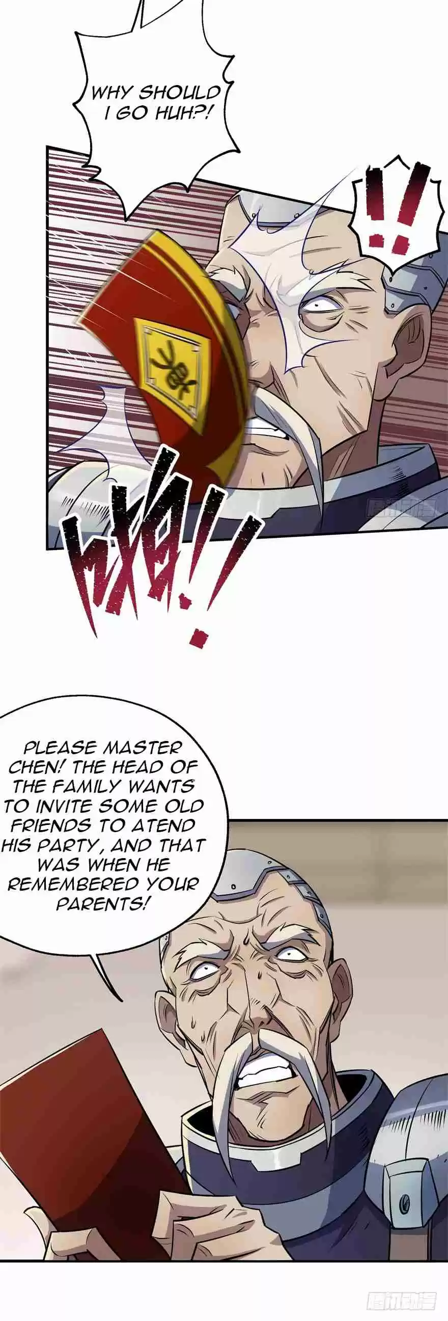 The Hunter Ch. 58 Invitation