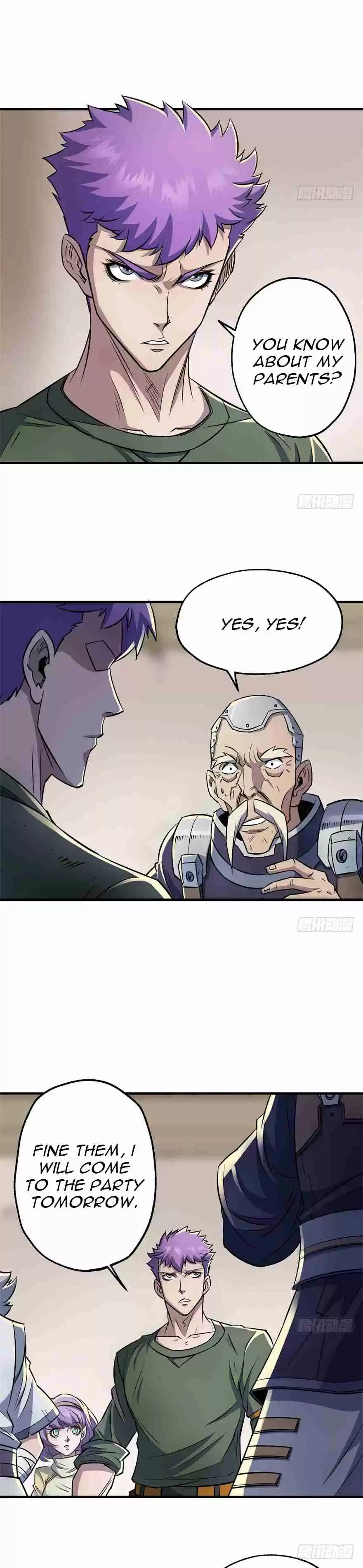 The Hunter Ch. 58 Invitation