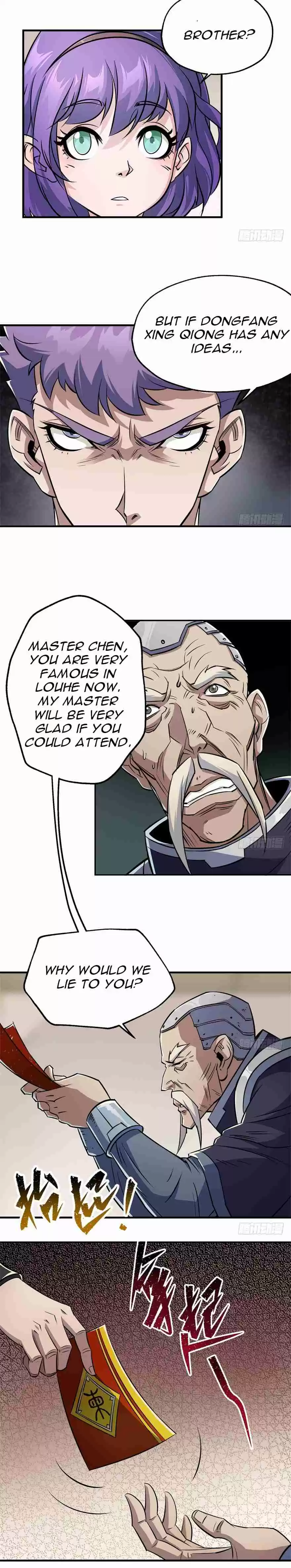 The Hunter Ch. 58 Invitation