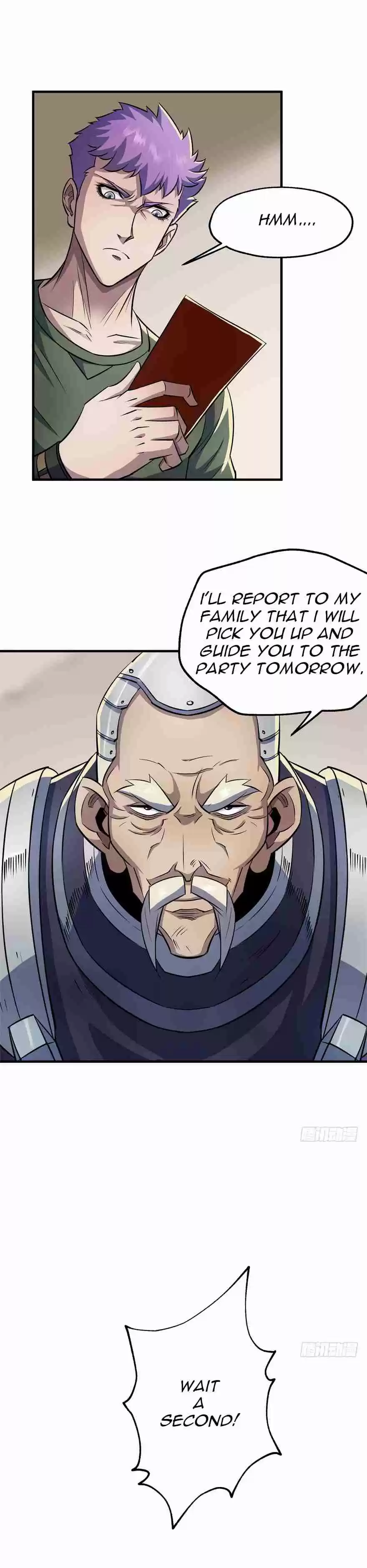 The Hunter Ch. 58 Invitation