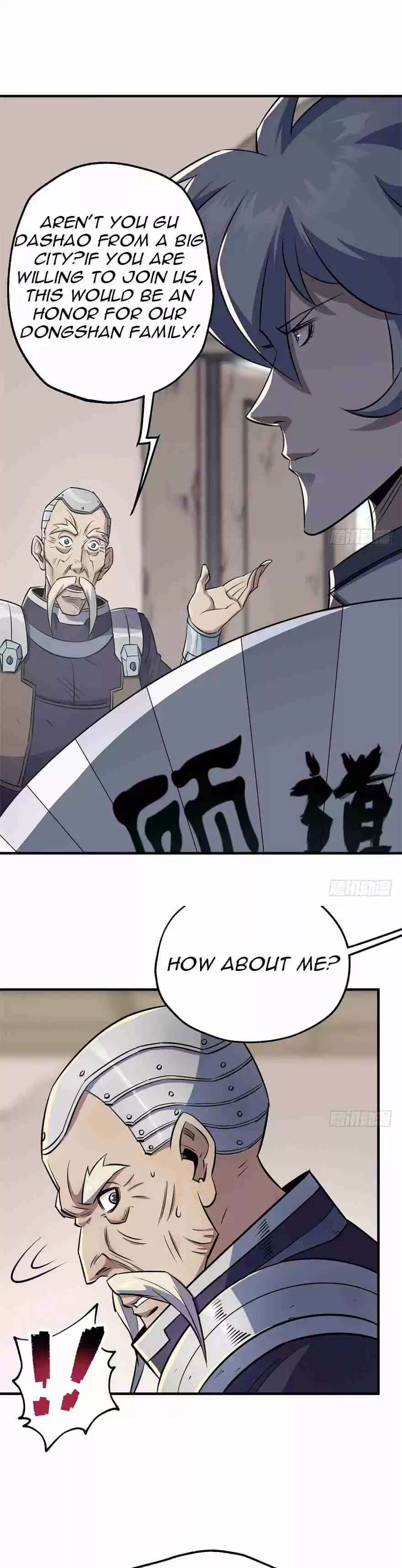 The Hunter Ch. 58 Invitation