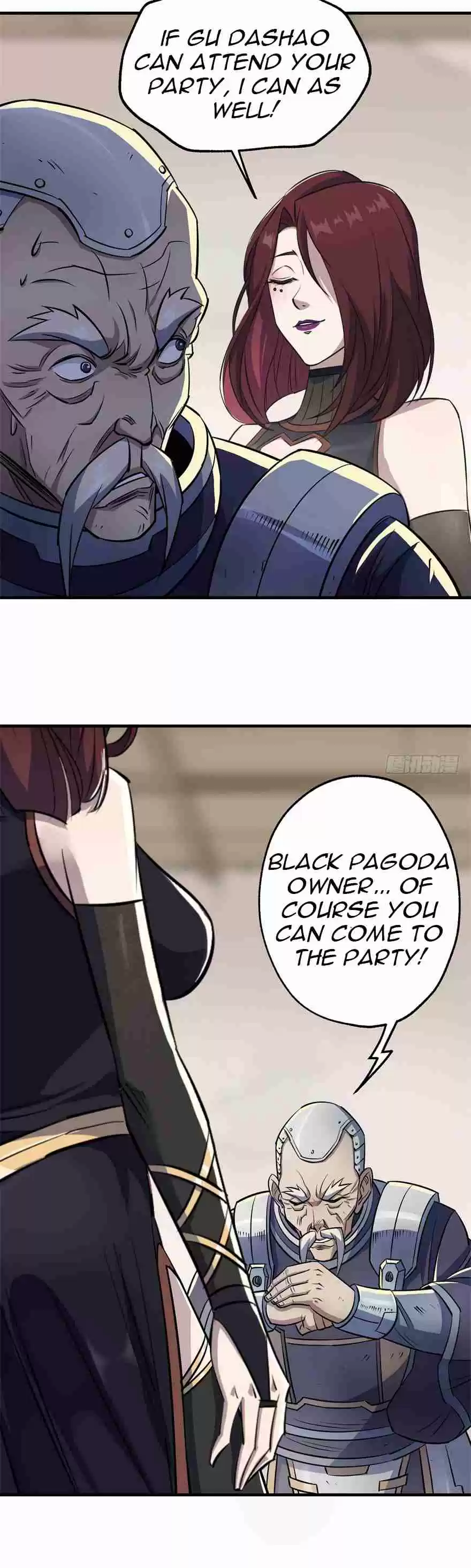 The Hunter Ch. 58 Invitation