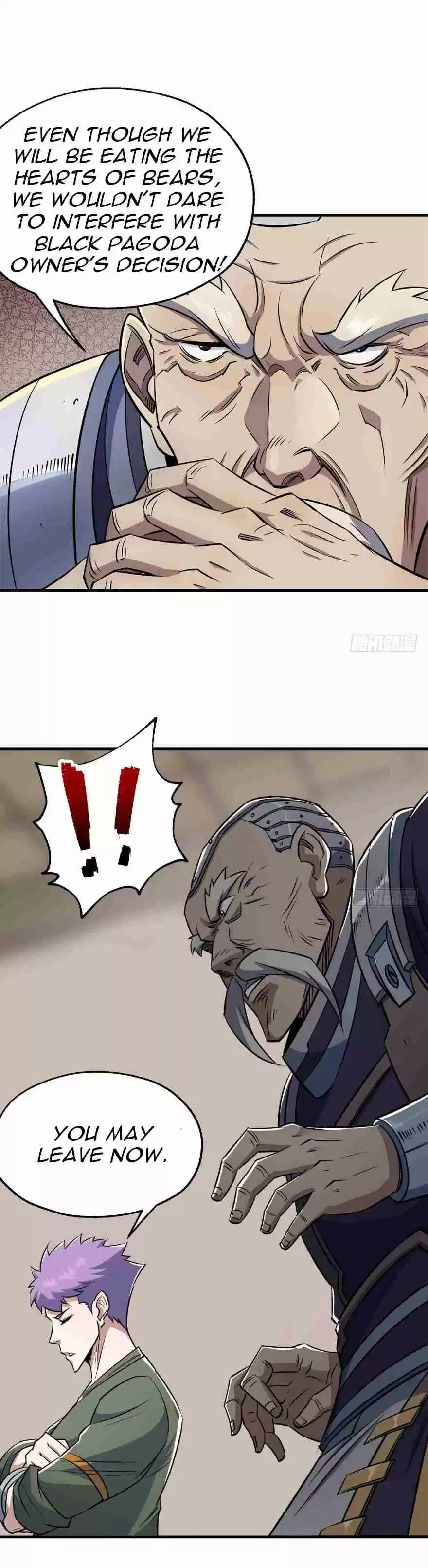 The Hunter Ch. 58 Invitation