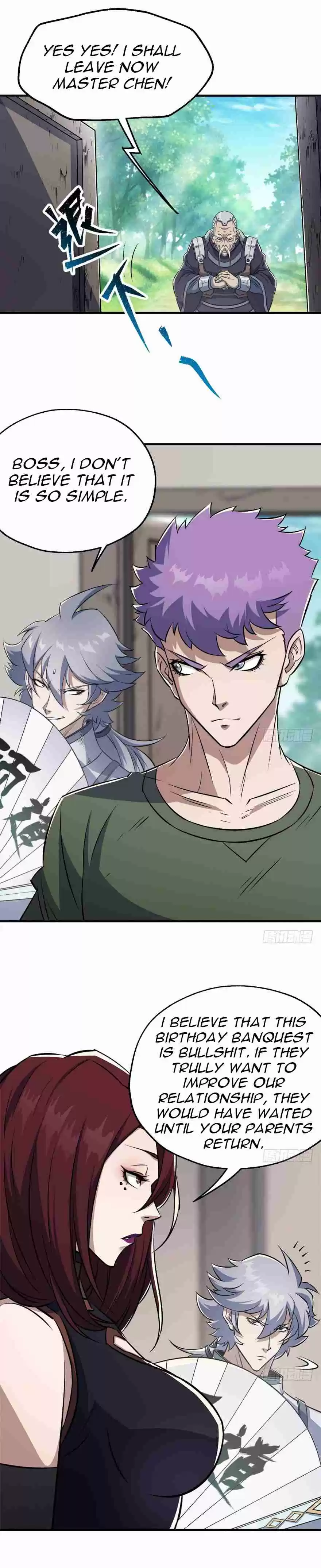 The Hunter Ch. 58 Invitation