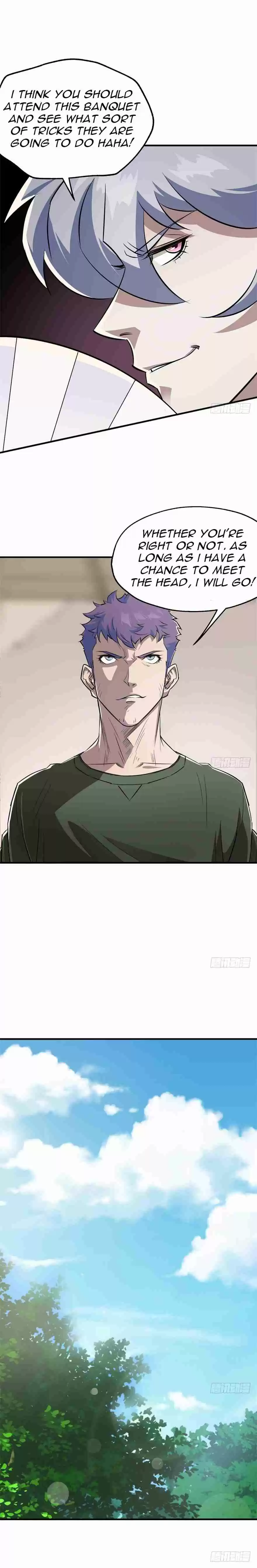 The Hunter Ch. 58 Invitation