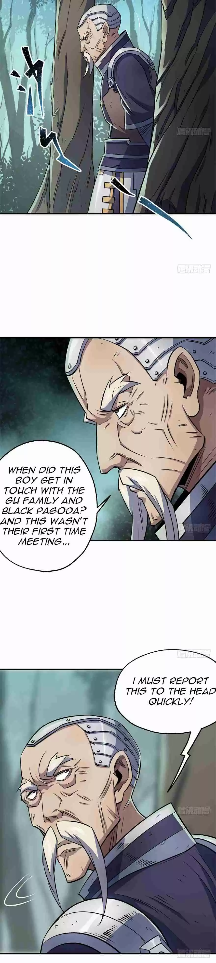 The Hunter Ch. 58 Invitation