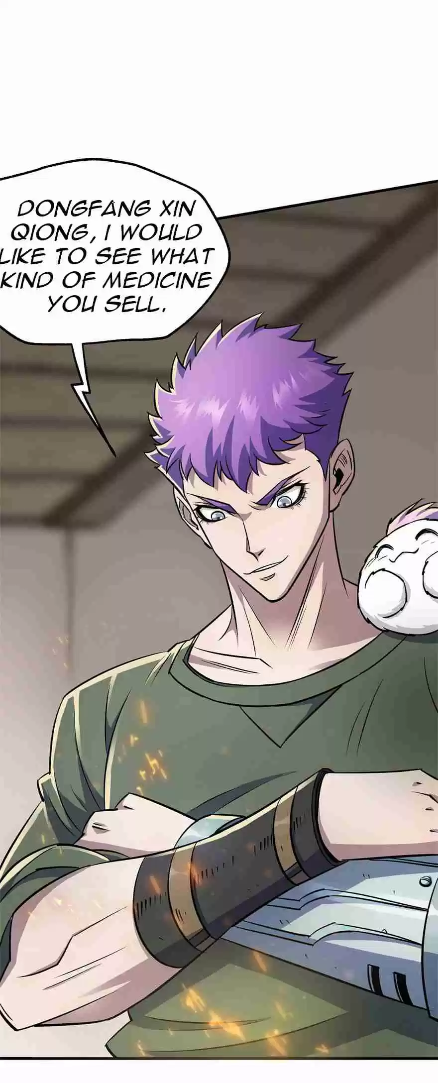 The Hunter Ch. 59 Refining