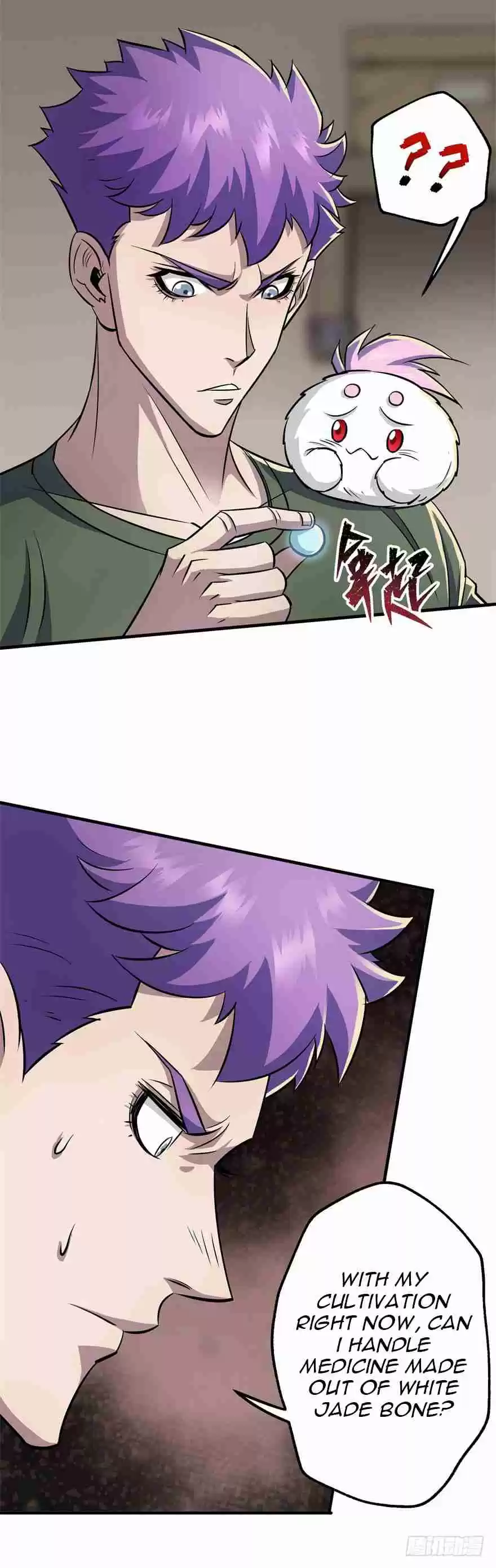 The Hunter Ch. 59 Refining