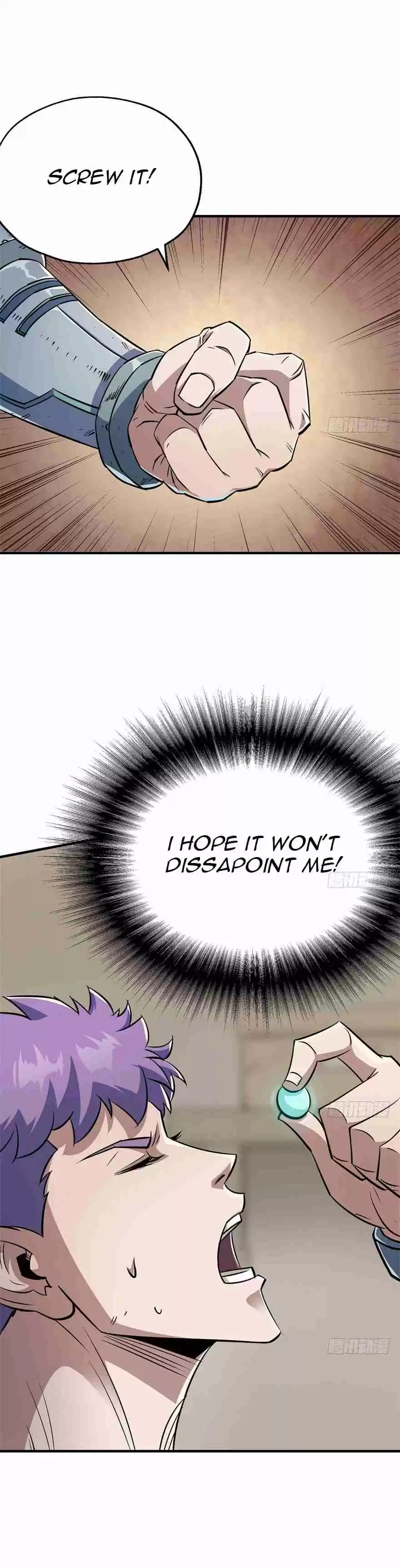 The Hunter Ch. 59 Refining