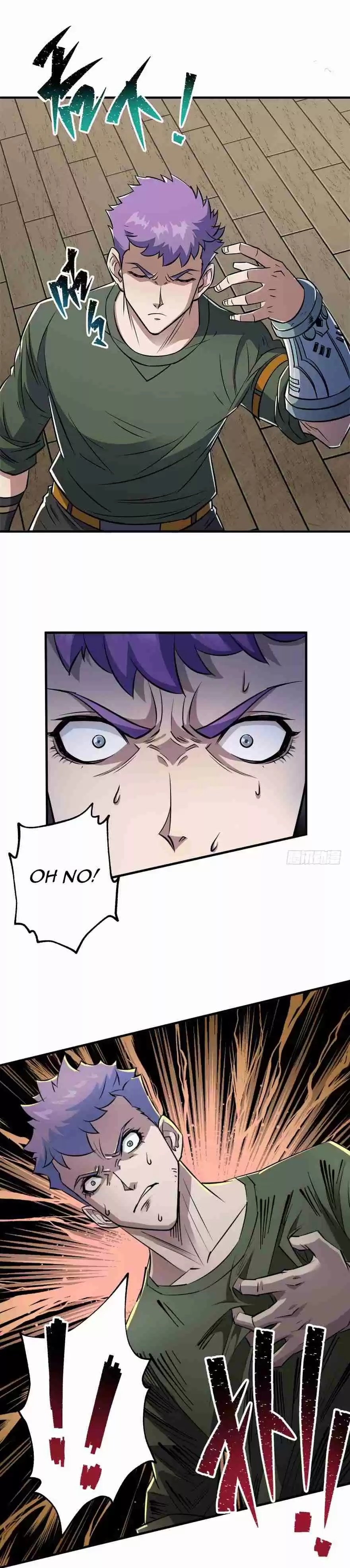 The Hunter Ch. 59 Refining