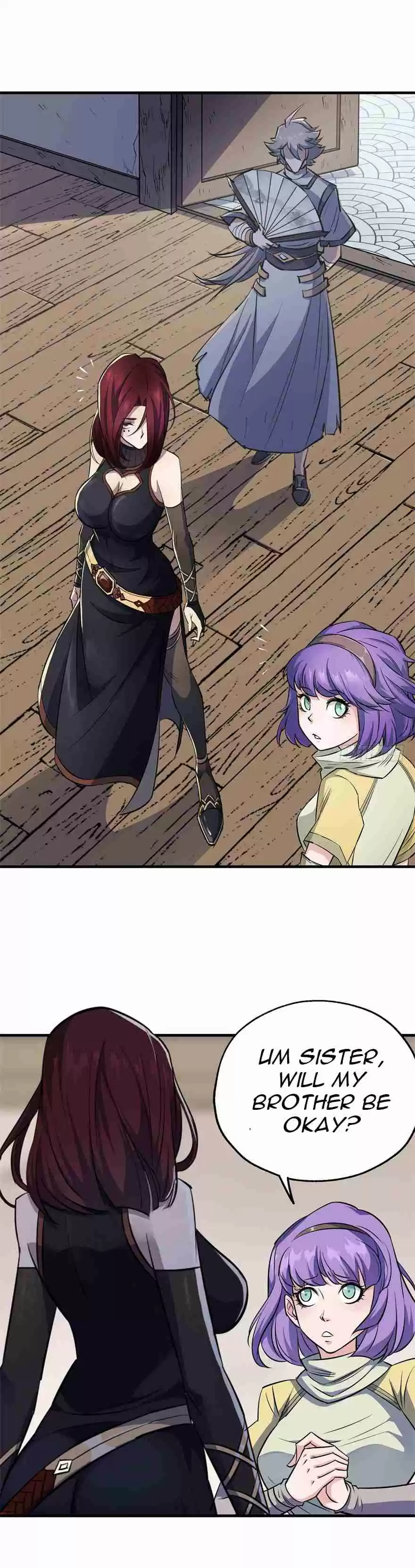 The Hunter Ch. 59 Refining