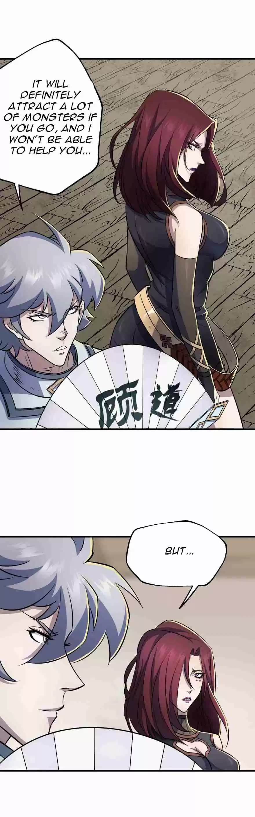 The Hunter Ch. 59 Refining