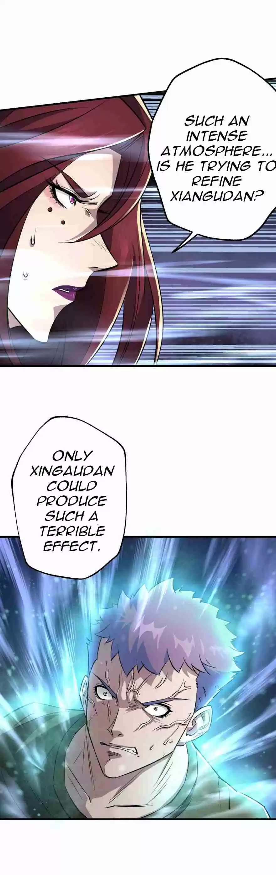 The Hunter Ch. 59 Refining