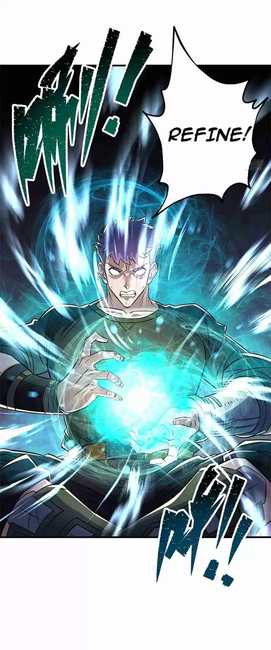 The Hunter Ch. 59 Refining