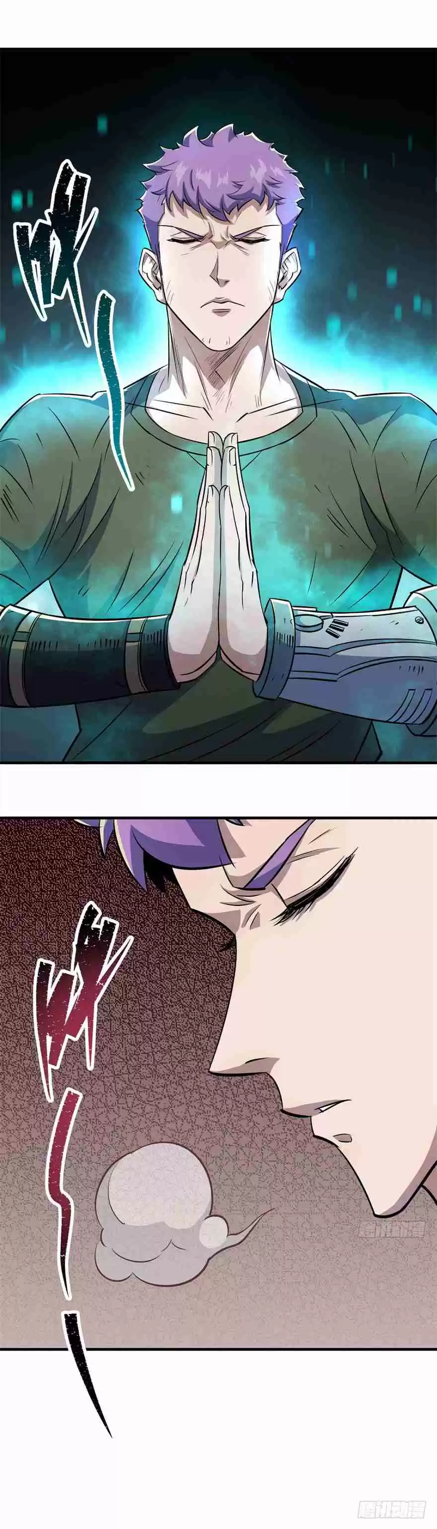 The Hunter Ch. 59 Refining