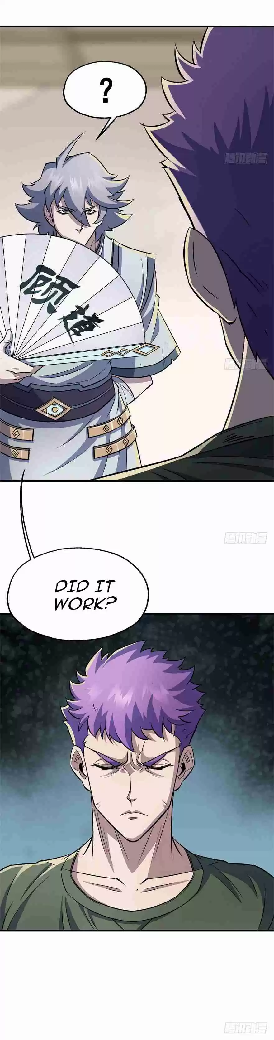 The Hunter Ch. 59 Refining