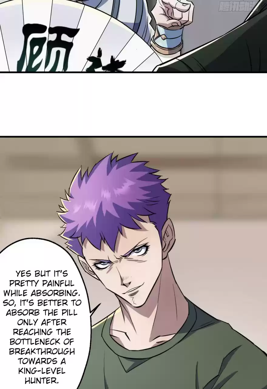 The Hunter Ch. 60 Pill