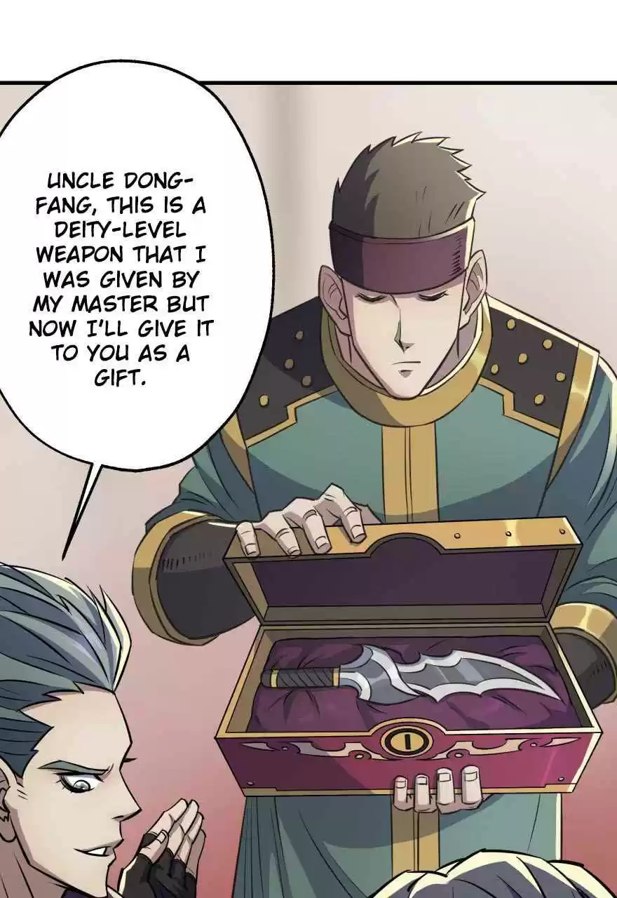 The Hunter Ch. 62 A Gift